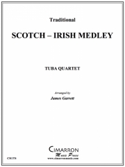 スコッチ・アイリッシュメドレー（ユーフォニアム＆テューバ四重奏)【Scotch-Irish Medley】
