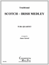 スコッチ・アイリッシュメドレー（ユーフォニアム＆テューバ四重奏)【Scotch-Irish Medley】