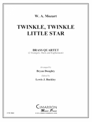 きらきら星（金管四重奏）【Twinkle, Twinkle, Little Star】