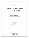 きらきら星（金管四重奏）【Twinkle, Twinkle, Little Star】