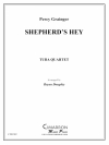 シェパーズ・ヘイ（羊飼いの呼び声）（ユーフォニアム＆テューバ四重奏)【Shepherd's Hey】