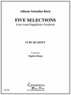 マグダレーナのための選曲集（ユーフォニアム＆テューバ四重奏)【Selections from Magdalena's Notebook】