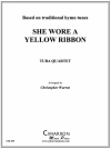 黄色いリボン（ユーフォニアム＆テューバ四重奏)【She Wore a Yellow Ribbon】