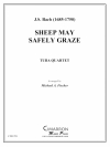 羊は安らかに草を食み（ユーフォニアム＆テューバ四重奏)【Sheep May Safely Graze】