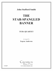 星条旗（ユーフォニアム＆テューバ四重奏)【Star Spangled Banner】