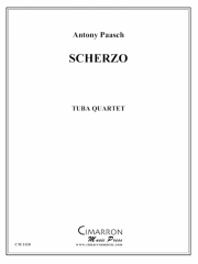 スケルツォ（ユーフォニアム＆テューバ四重奏)【Scherzo】