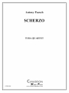 スケルツォ（ユーフォニアム＆テューバ四重奏)【Scherzo】