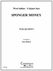 スポンジャー・マネー（ユーフォニアム＆テューバ四重奏)【Sponger Money】