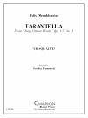 タランテラ「無言歌」より・ Op 182. No. 3（ユーフォニアム＆テューバ四重奏)【Tarantella, from Song Without Words, Op 182. No. 3】