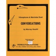 会話 (打楽器二重奏)【CONVERSATIONS: A VIBRAPHONE & MARIMBA DUET】