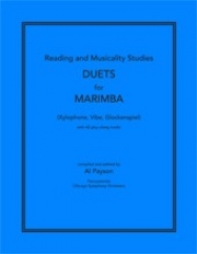 マリンバの為のデュエット (マリンバ二重奏)【DUETS FOR MARIMBA】