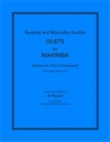 マリンバの為のデュエット (マリンバ二重奏)【DUETS FOR MARIMBA】