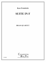 組曲・へ長調（金管四重奏）【Suite in F】