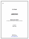 アリオーソ（金管四重奏）【Arioso】