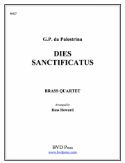 Dies Sanctus（金管四重奏）【Dies Sanctus】