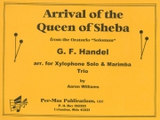 「ソロモン」よりシバの女王の入城（ヘンデル）(打楽器四重奏)【Arrival of The Queen of Sheba】