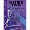 メトリック・リップス  (ベラ・フレック)  (打楽器四重奏)【Metric Lips】
