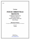 4つのクリスマス聖歌（金管四重奏）【Four Christmas Motets】