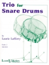 スネアドラムの為の三重奏曲 (スネアドラム三重奏)【Trio for Snare Drums】
