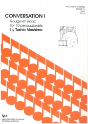 カンバセーション・1（真島俊夫） (打楽器十重奏)【Conversation I】