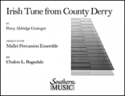 デリー地方のアイルランド民謡（パーシー・グレインジャー） (打楽器九重奏)【Irish Tune from County Derry】