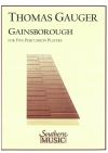 ゲインズボロー（トーマス・ゴーガー） (打楽器五重奏)【Gainsborough】