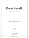 海辺の散歩 （レナード・スタンリー）(打楽器五重奏)【Beachwalk】