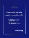 マリンバと打楽器アンサンブルの為の協奏曲（ネイ・ロサウロ） (打楽器七重奏)【Concerto for Marimba and Percussion Ensemble】