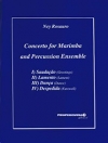 マリンバと打楽器アンサンブルの為の協奏曲（ネイ・ロサウロ） (打楽器七重奏)【Concerto for Marimba and Percussion Ensemble】
