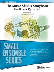 金管五重奏の為のビリー・ストレイホーン名曲メドレー（金管五重奏）【The Music of Billy Strayhorn for Brass Quintet】