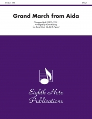 アイーダ凱旋大行進曲（ジュゼッペ・ヴェルディ）（金管十三重奏+打楽器）【Grand March from Aida】