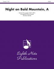 禿山の一夜（金管五重奏）【A Night on Bald Mountain】