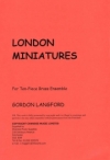 ロンドンの小景（金管十重奏）【LONDON MINIATURES】