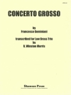 コンチェルト・グロッソ（フランチェスコ・ジェミニアーニ）（ユーフォニアム＆テューバ三重奏)【Concerto Grosso】