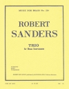 トリオ（ロバート・サンダース）（金管三重奏）【TRIO】