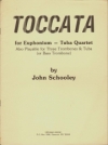 トッカータ（ユーフォニアム＆テューバ四重奏)【TOCCATA】