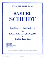戦いのガリヤード（金管五重奏）【GALLIARD BATTAGLIA】