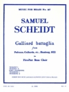 戦いのガリヤード（金管五重奏）【GALLIARD BATTAGLIA】
