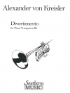 ディヴェルティメント（アレクサンダー・フォン・クライスラー） (トランペット三重奏）【Divertimento】