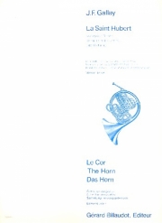 セイント・ヒューバート  (ジャック・フランソワ・ガレ)　(ホルン三重奏)【LA SAINT-HUBERT】