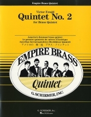 五重奏曲・第2番（金管五重奏）【QUINTET NO.2】