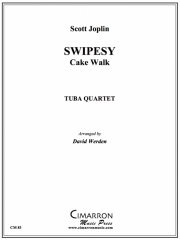 スワイパシー・ケークウォーク（ユーフォニアム＆テューバ四重奏)【Swipesy Cake Walk】