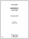 スワイパシー・ケークウォーク（ユーフォニアム＆テューバ四重奏)【Swipesy Cake Walk】