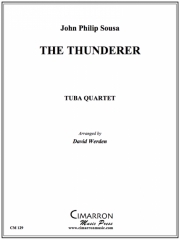 雷神（ユーフォニアム＆テューバ四重奏)【Thunderer March, The】