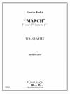 軍隊行進組曲・ヘ長調（ユーフォニアム＆テューバ四重奏)【March from Military Suite in F】