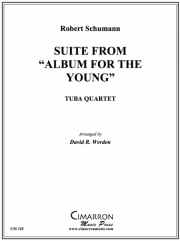 組曲・「子どものアルバム」より（ユーフォニアム＆テューバ四重奏)【Suite from Album for the Young】
