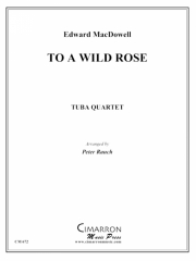 野ばらに寄す（ユーフォニアム＆テューバ四重奏)【To A Wild Rose】