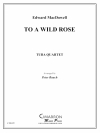 野ばらに寄す（ユーフォニアム＆テューバ四重奏)【To A Wild Rose】