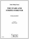 星条旗よ永遠なれ（ユーフォニアム＆テューバ四重奏)【Stars & Stripes Forever】