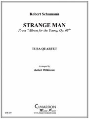 ストレンジマン（ユーフォニアム＆テューバ四重奏)【Strange Man】
